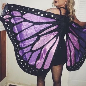 Butterfly wings